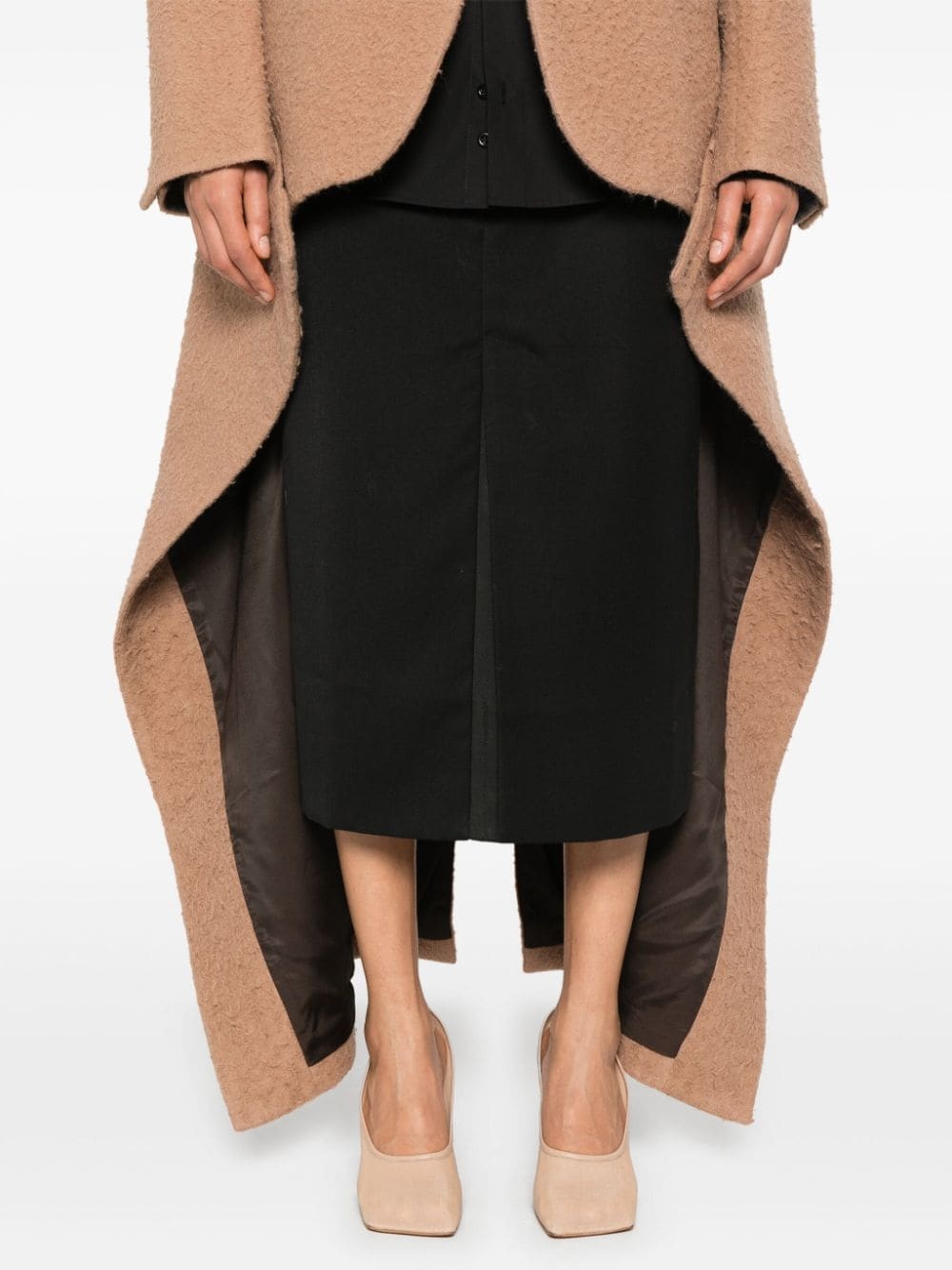 One-of-a-kind detachable coat - 5