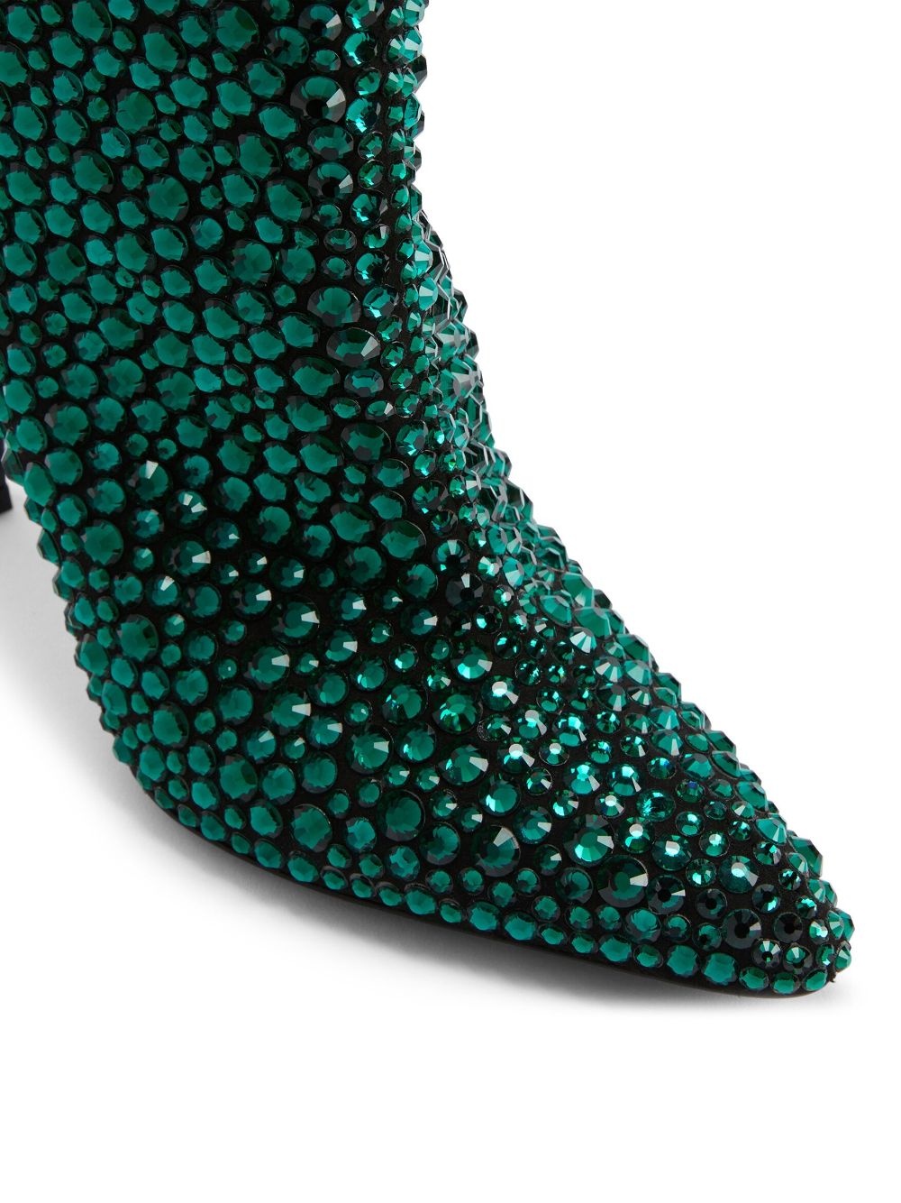 Merissa crystal-embellished boots - 4