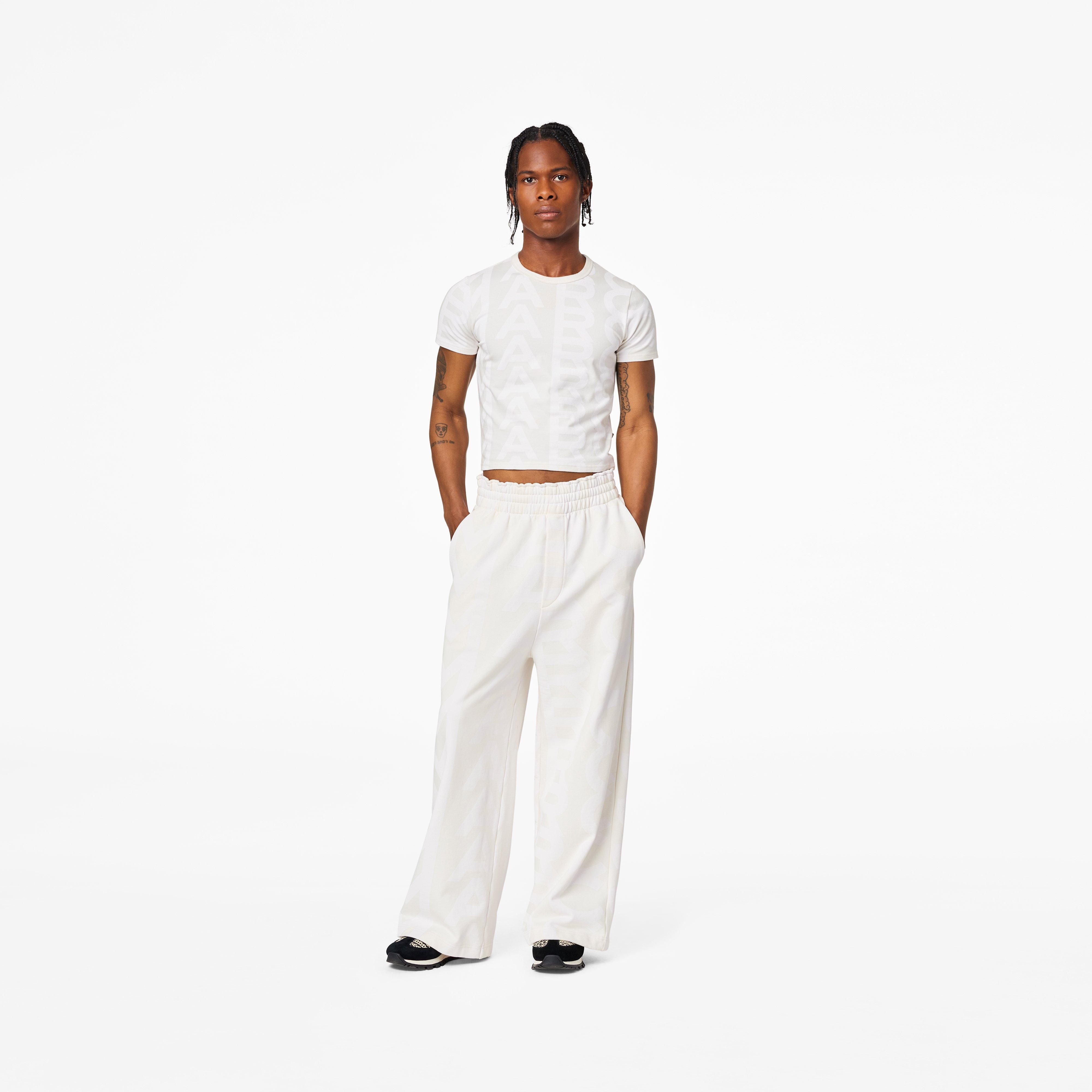 THE MONOGRAM OVERSIZED SWEATPANTS - 4