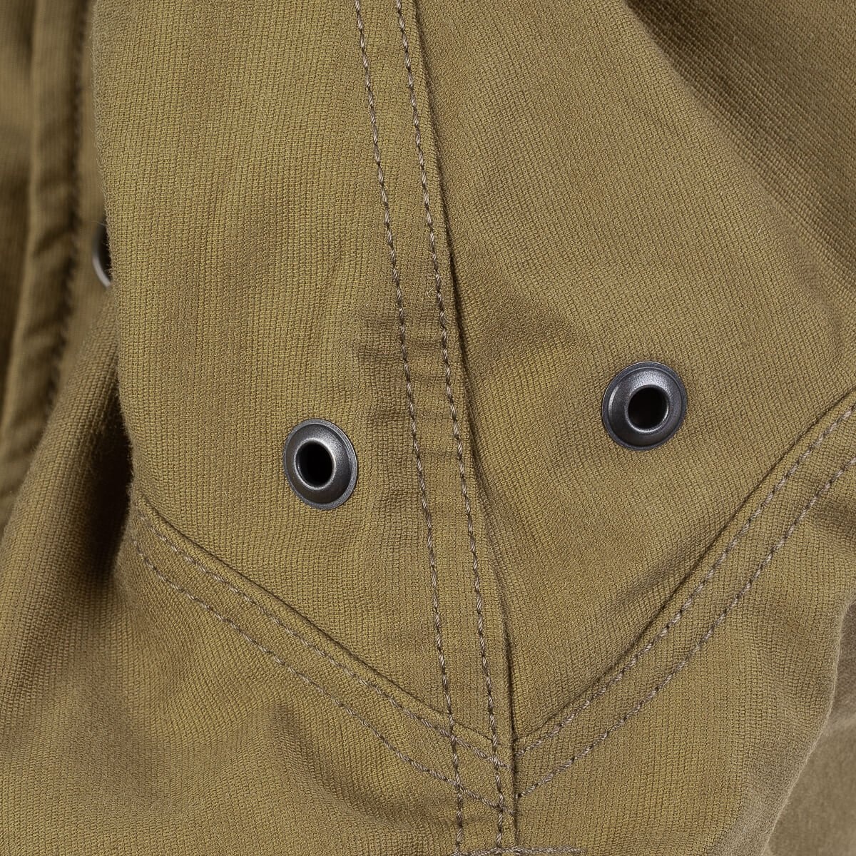 IHM-35-KHA Whipcord N1 Deck Jacket - Khaki - 18