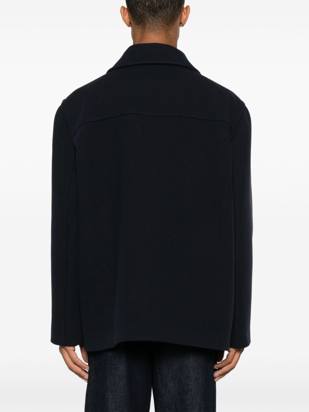 virgin-wool coat - 4