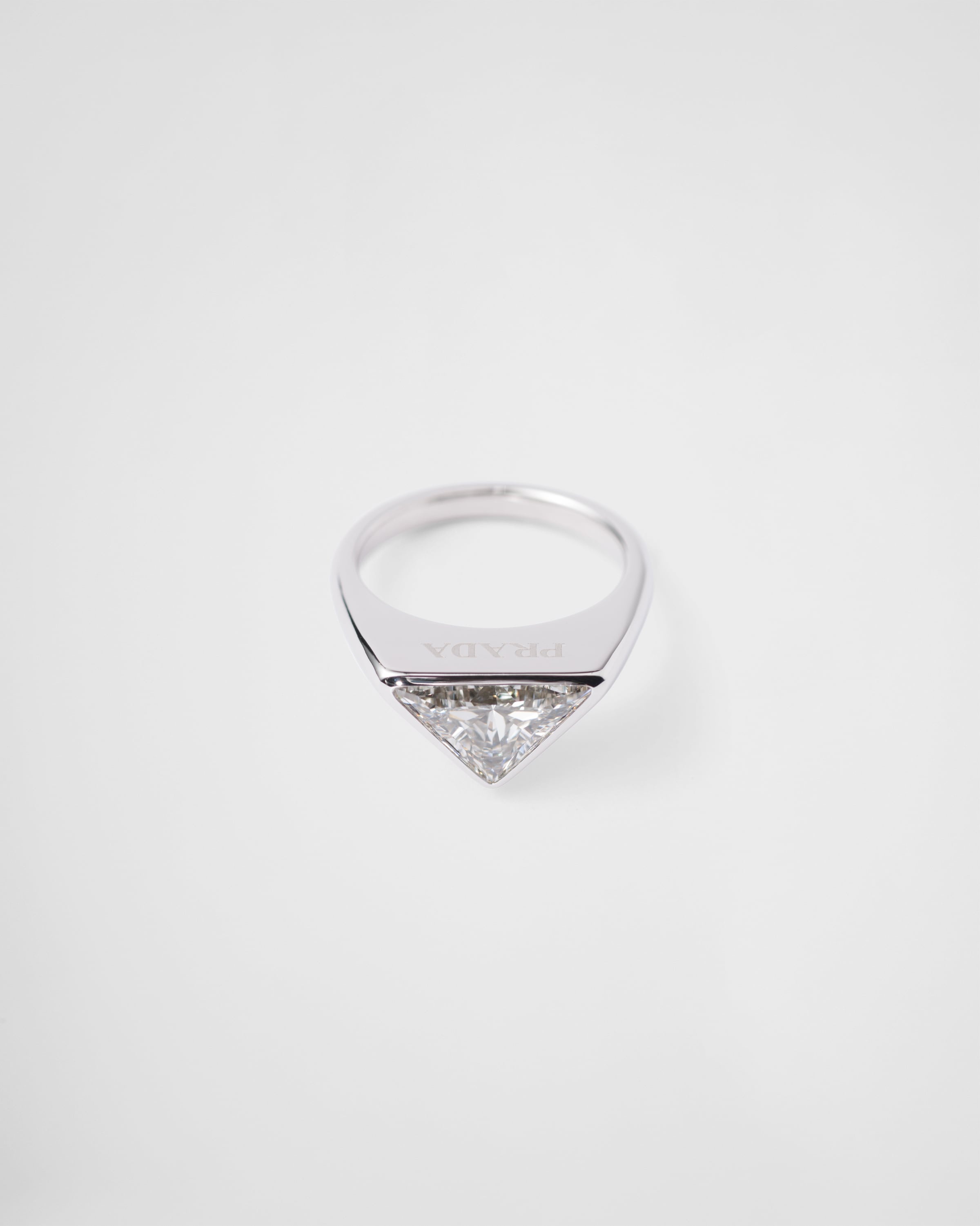 Eternal Gold ring in white gold with laboratory-grown diamond - 2
