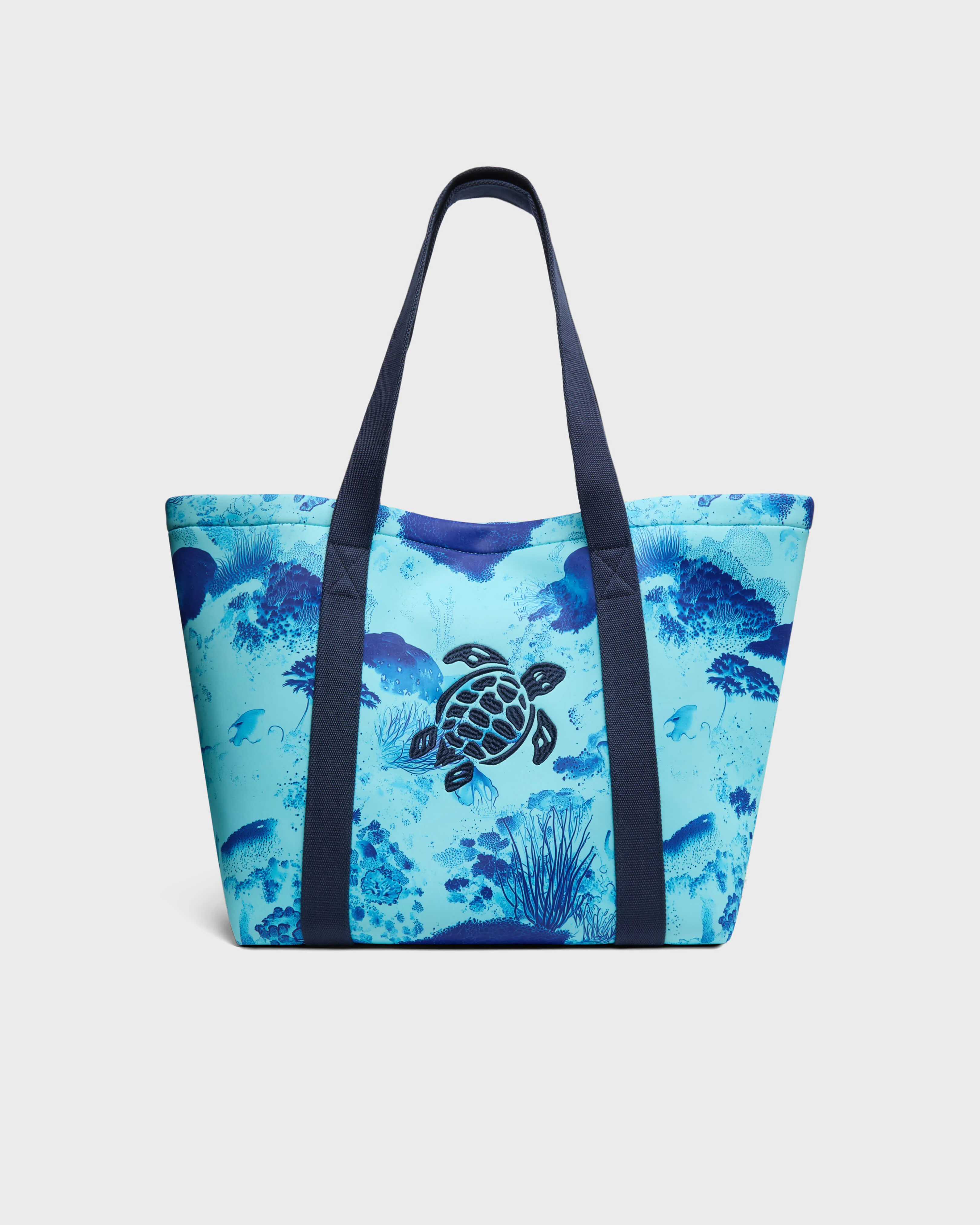 NEOPRENE BEACH BAG CORAL REEF - 1