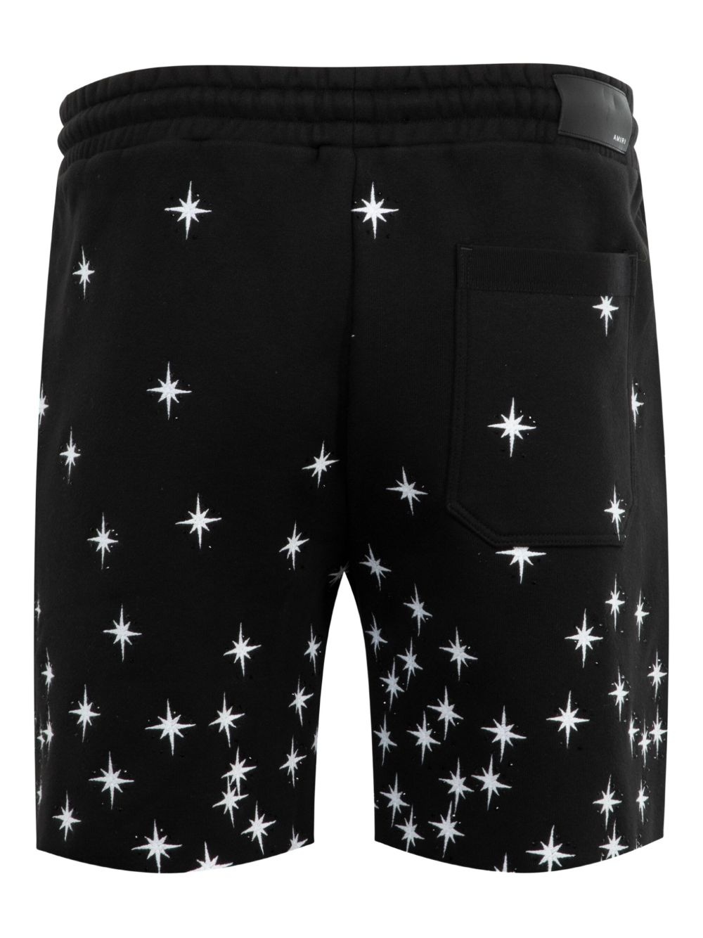 Starbust Crystal sweatshort - 2