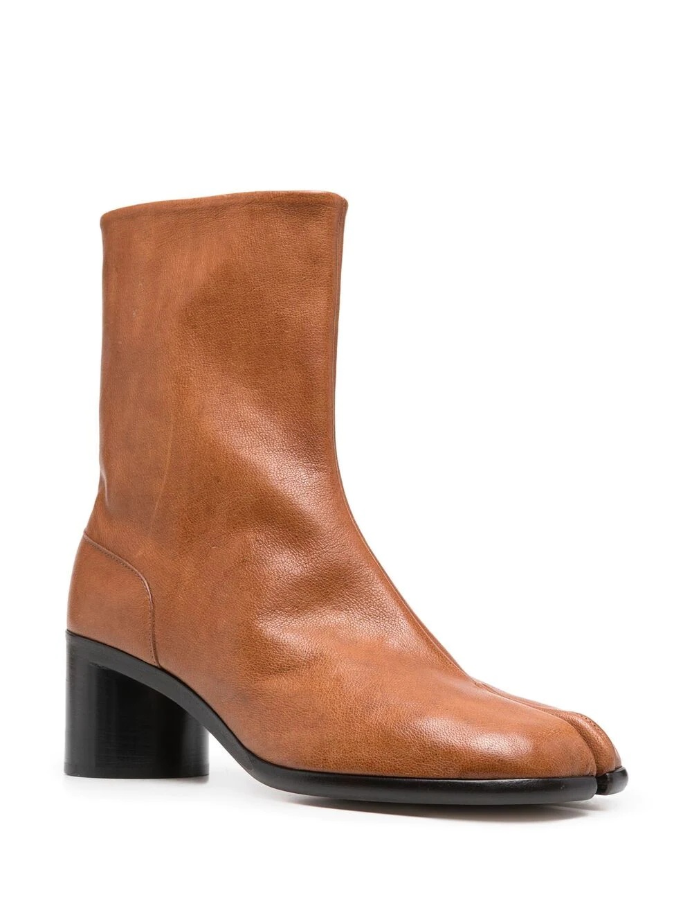 Tabi-toe ankle-length boots - 2