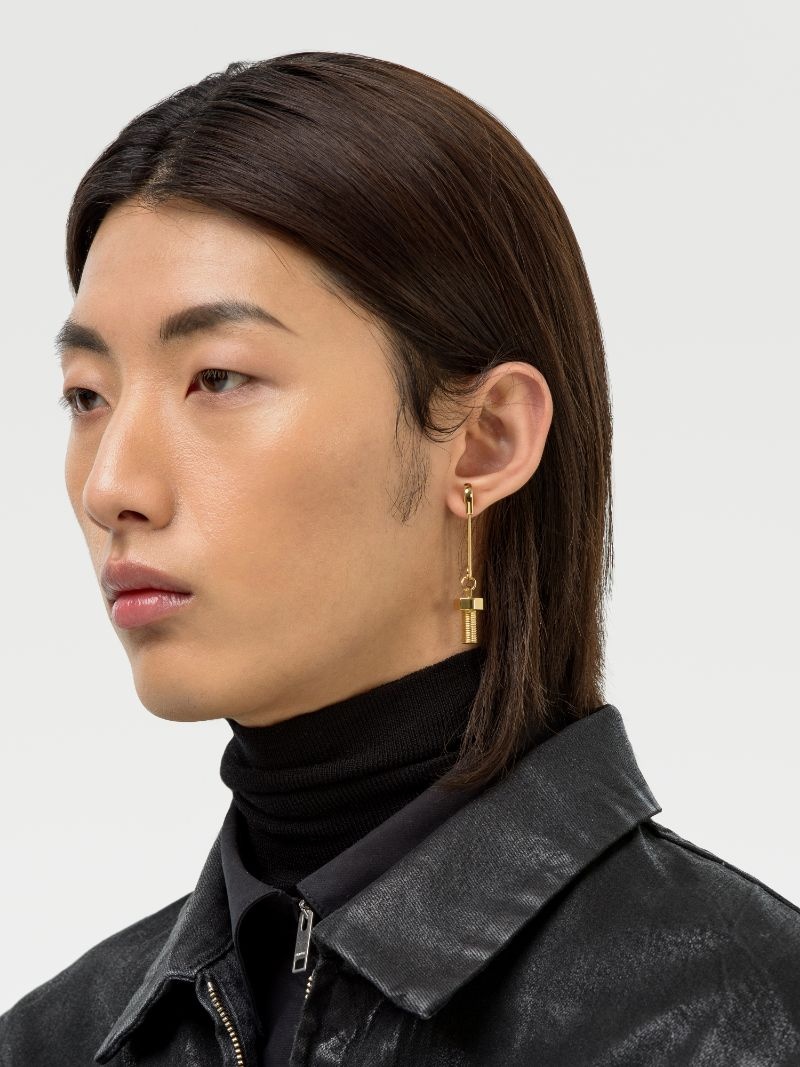 BOLT CHARM EARRING - 2