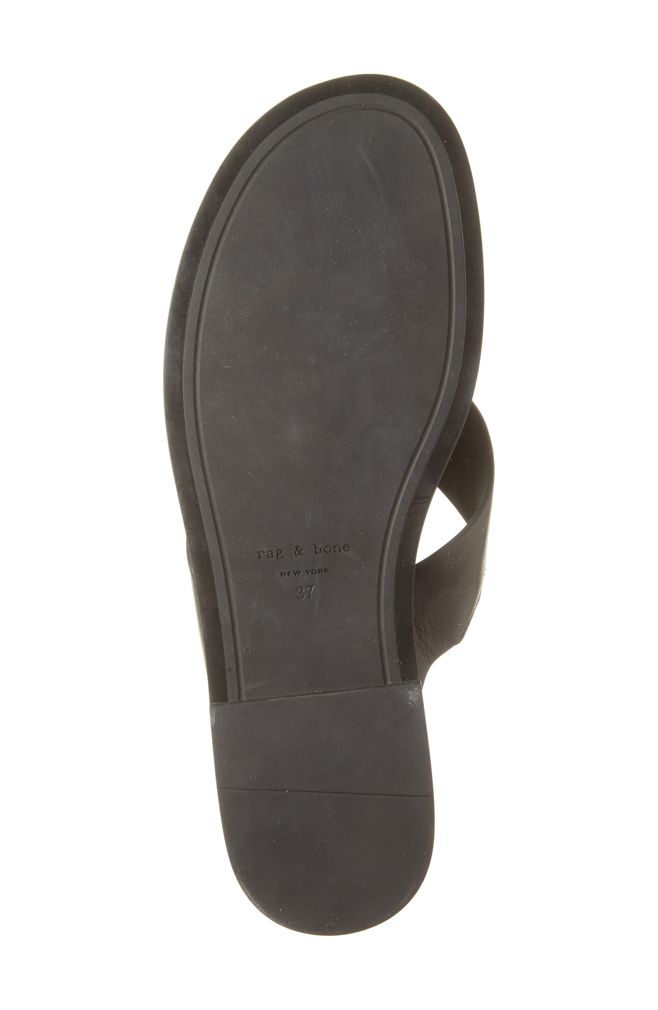 rag & bone Gia Slingback Sandal in Black at Nordstrom - 6