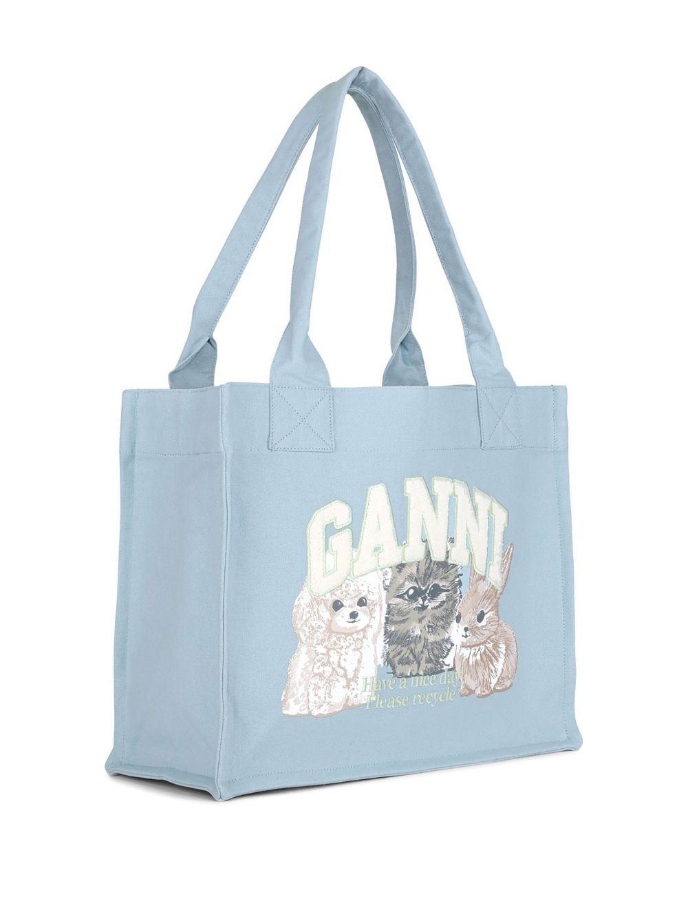 recylced-cotton tote bag - 3