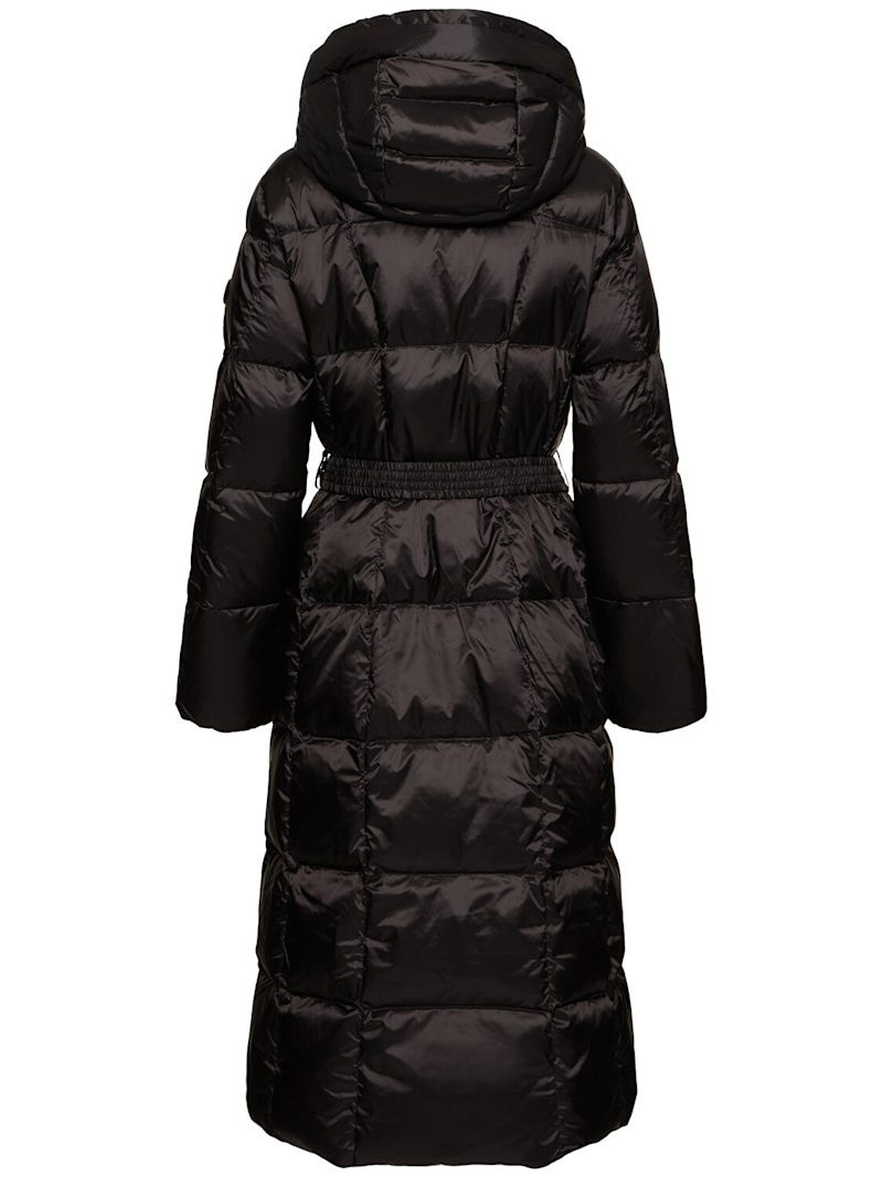 Nicole-D3 down long coat 6