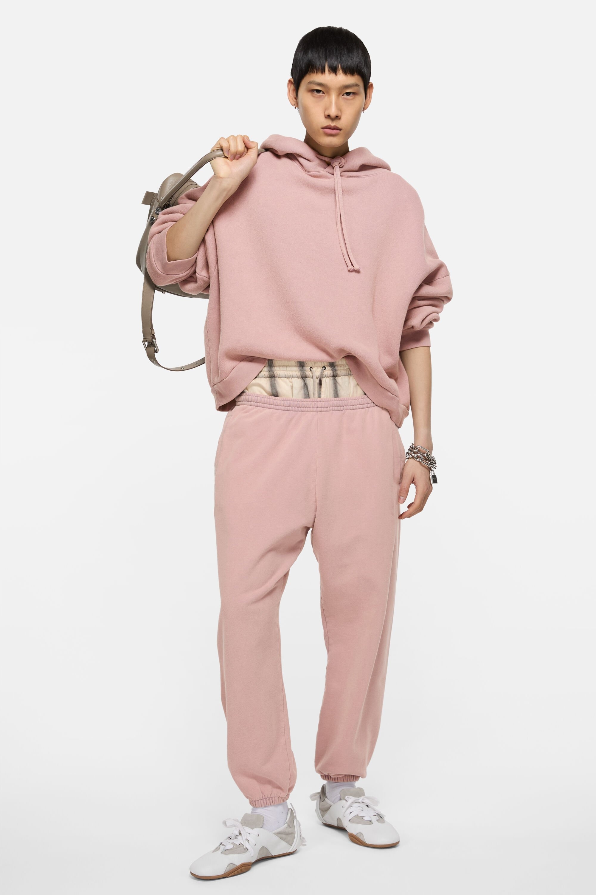 Hooded sweater - Lavender purple - 2