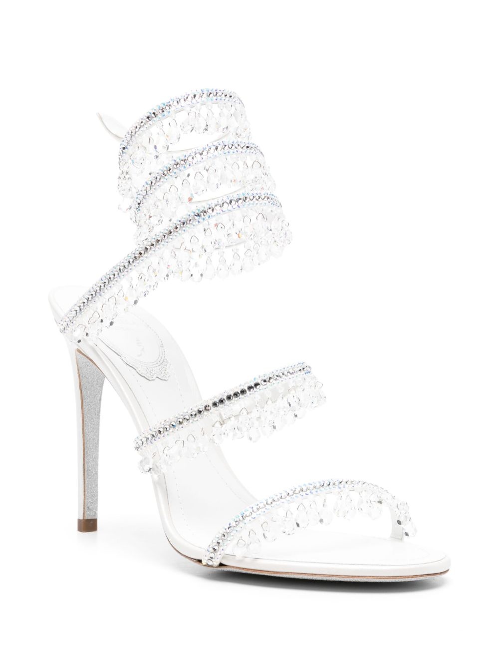 100mm Chandelier sandals - 2