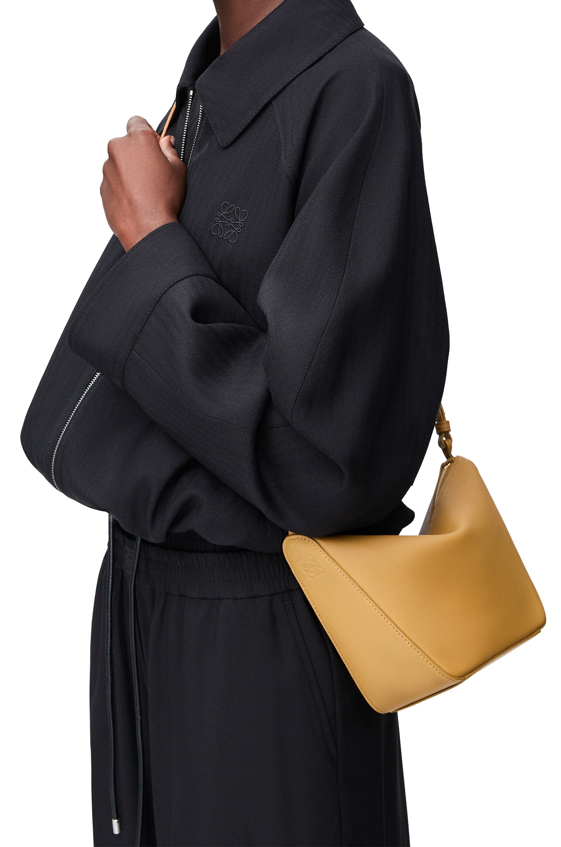 Mini Hammock hobo in classic calfskin - 3