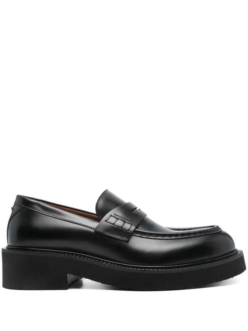 VLogo Signature loafers 1