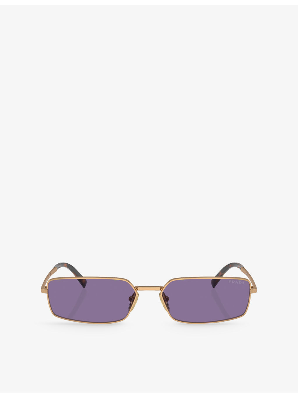 A60S Rectangle-Shape Metal sunglasses - 1