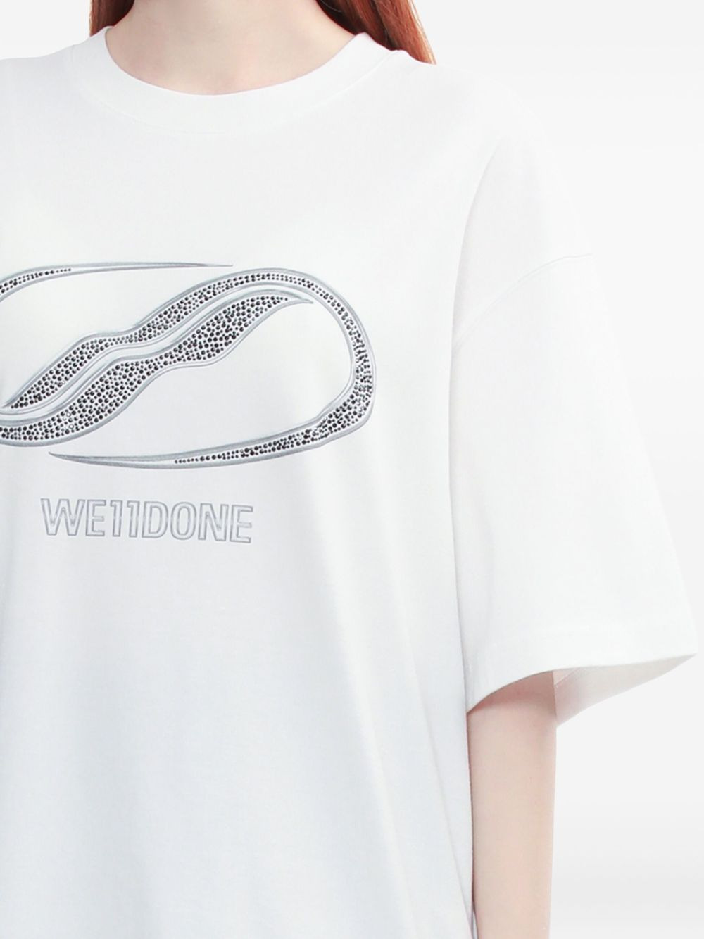 Sporty Sheldon graphic-print T-shirt - 5