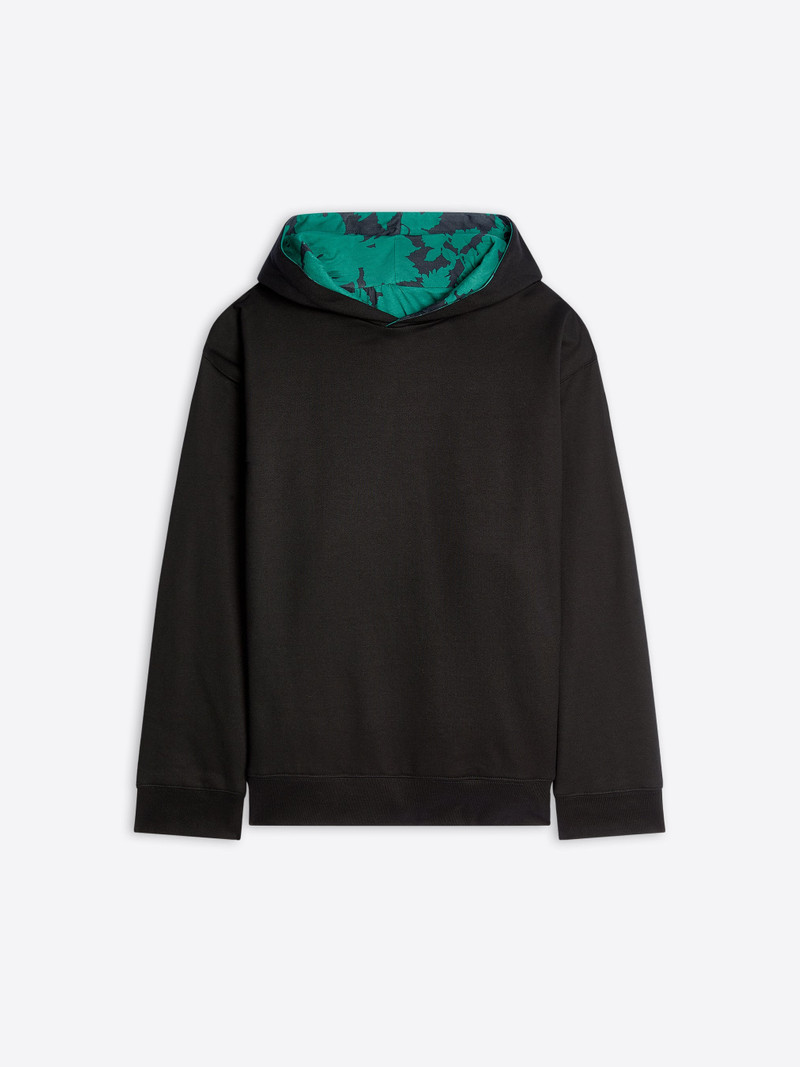 REVERSIBLE COTTON HOODIE 1