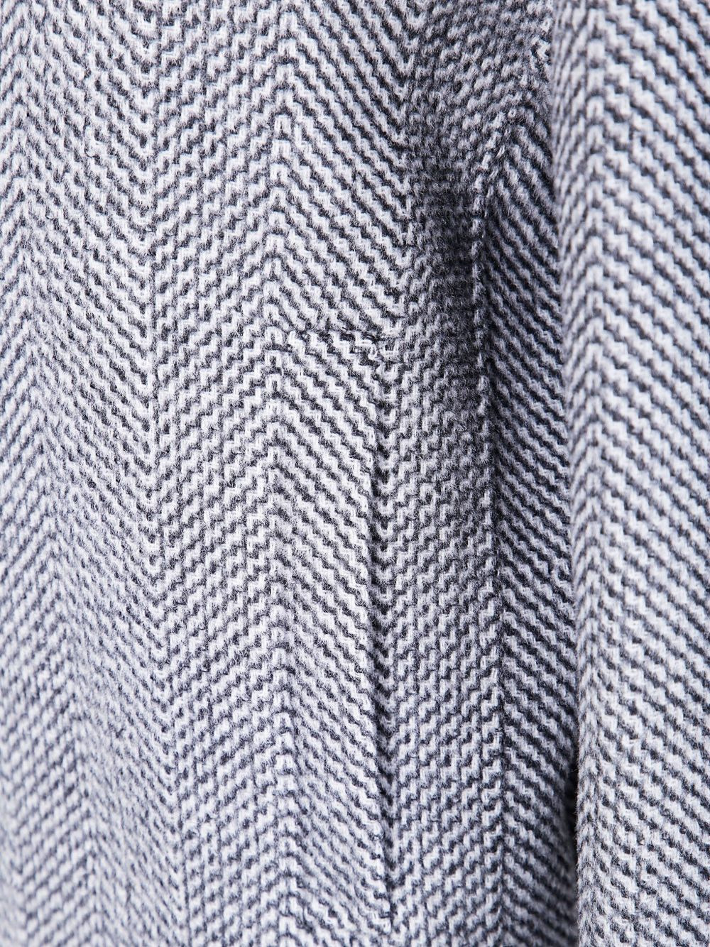 herringbone-pattern zip-front jacket - 3