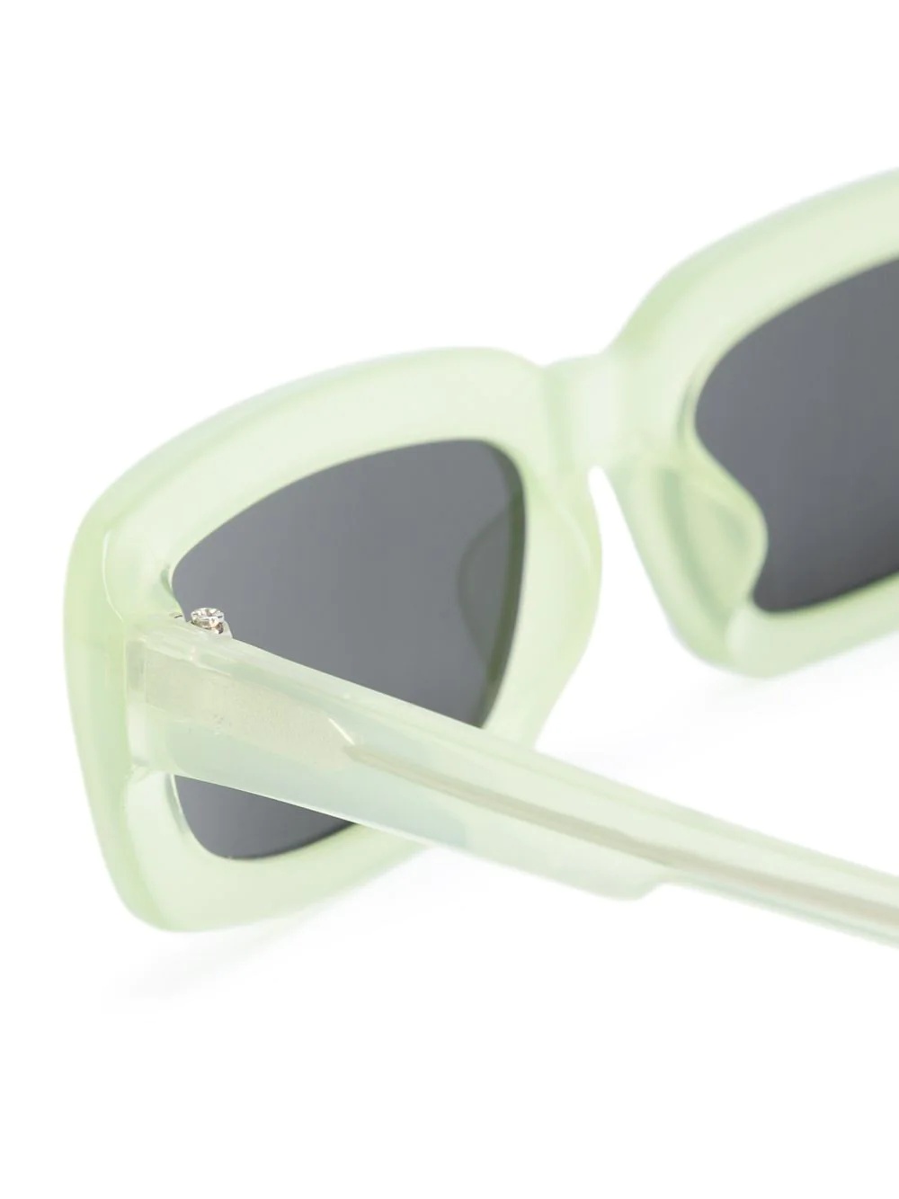 rectangle-frame sunglasses - 3