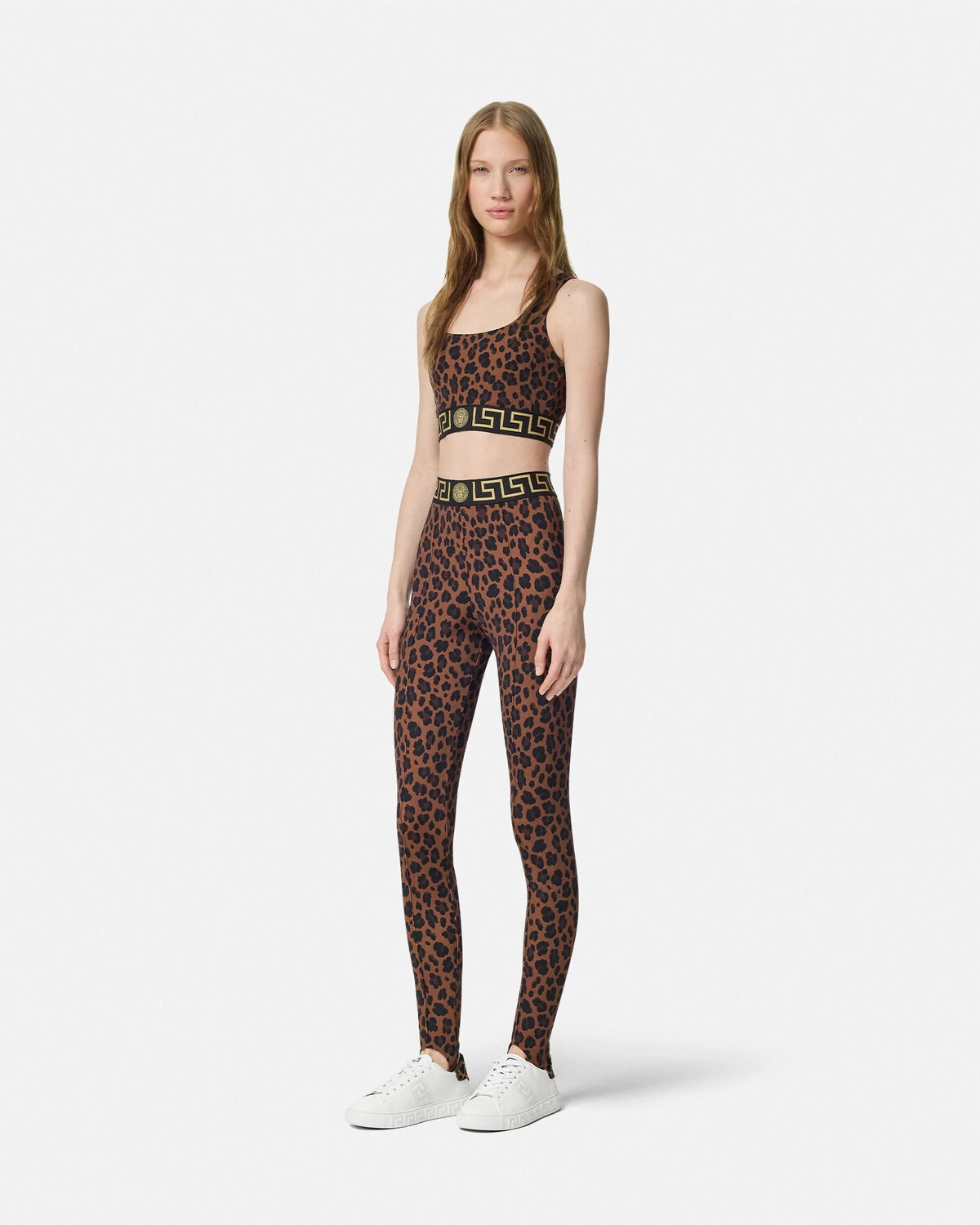 Leopard Gym Stirrup Leggings - 2