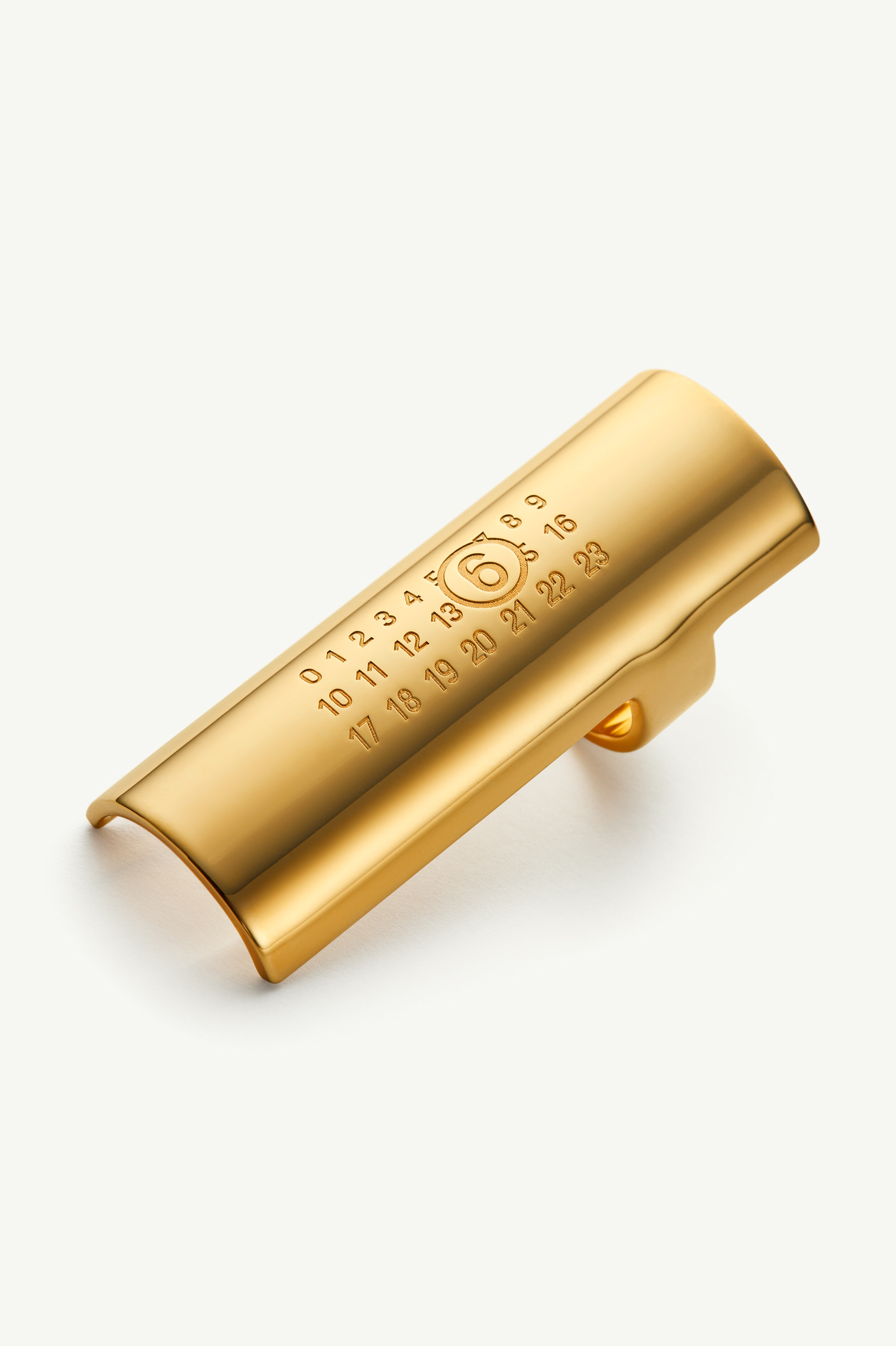 Wide numeric ring - 4