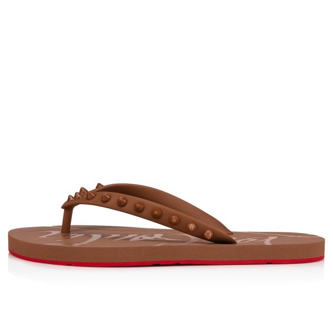 Loubi Flip Woman Flat NUDE 5 - 2