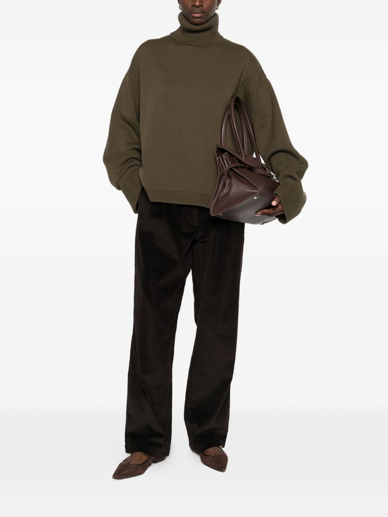 The Frankie Shop roll-neck sweater outlook