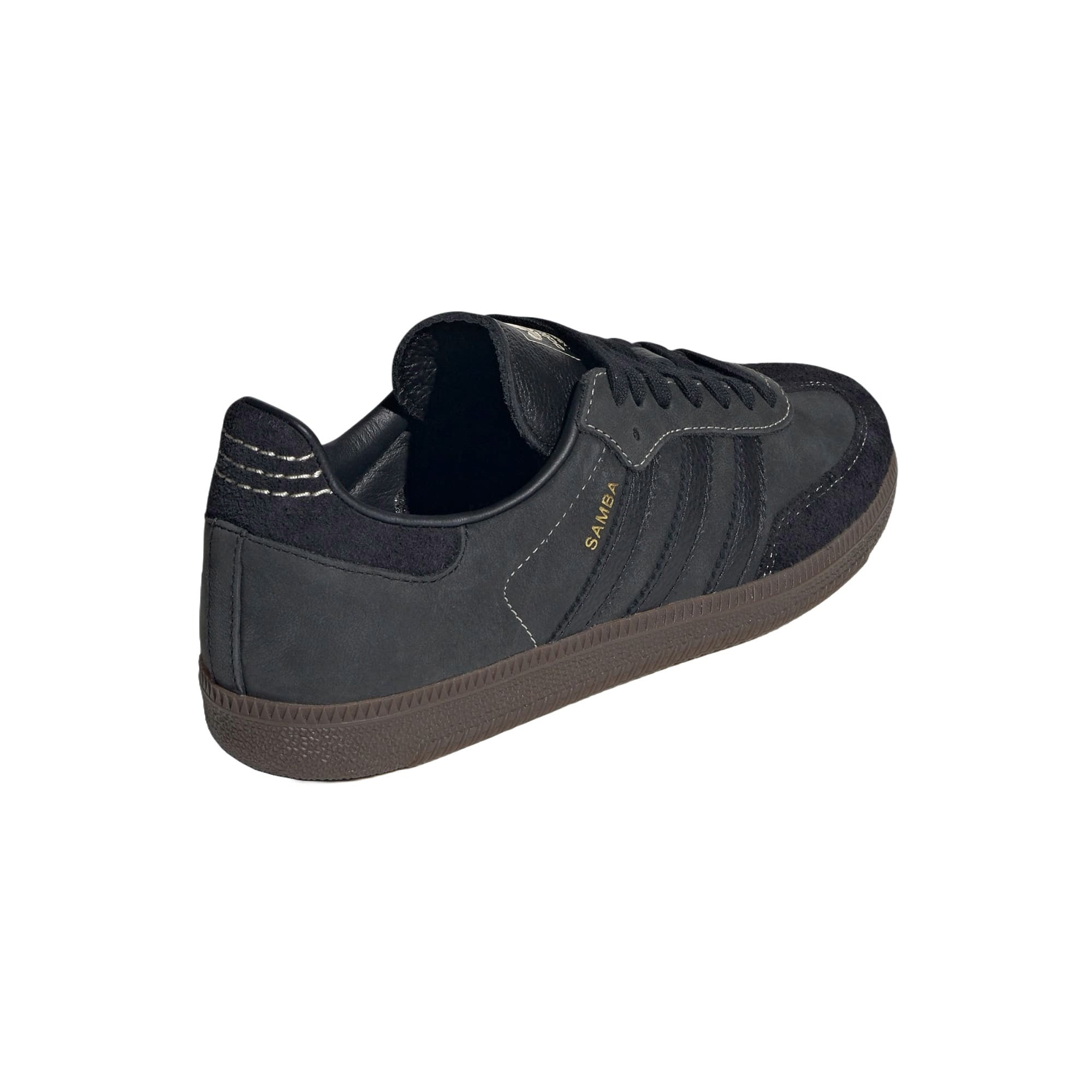 (WMNS) adidas Samba OG 'Core Black Crystal Sand' IH5371 - 4