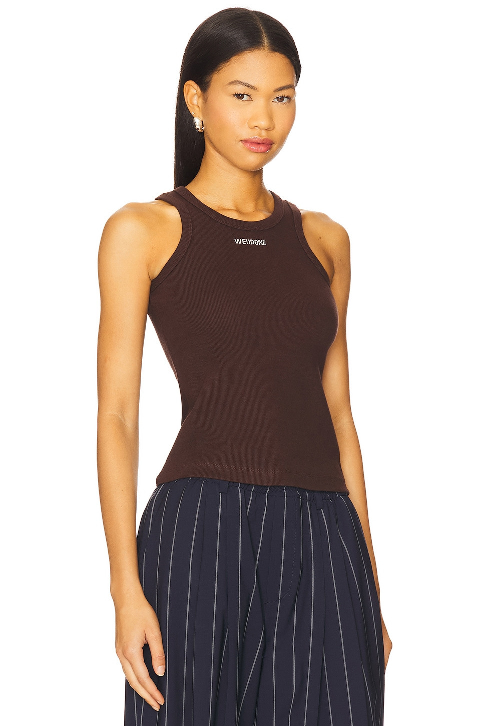 Minimal Logo Tank Top - 2