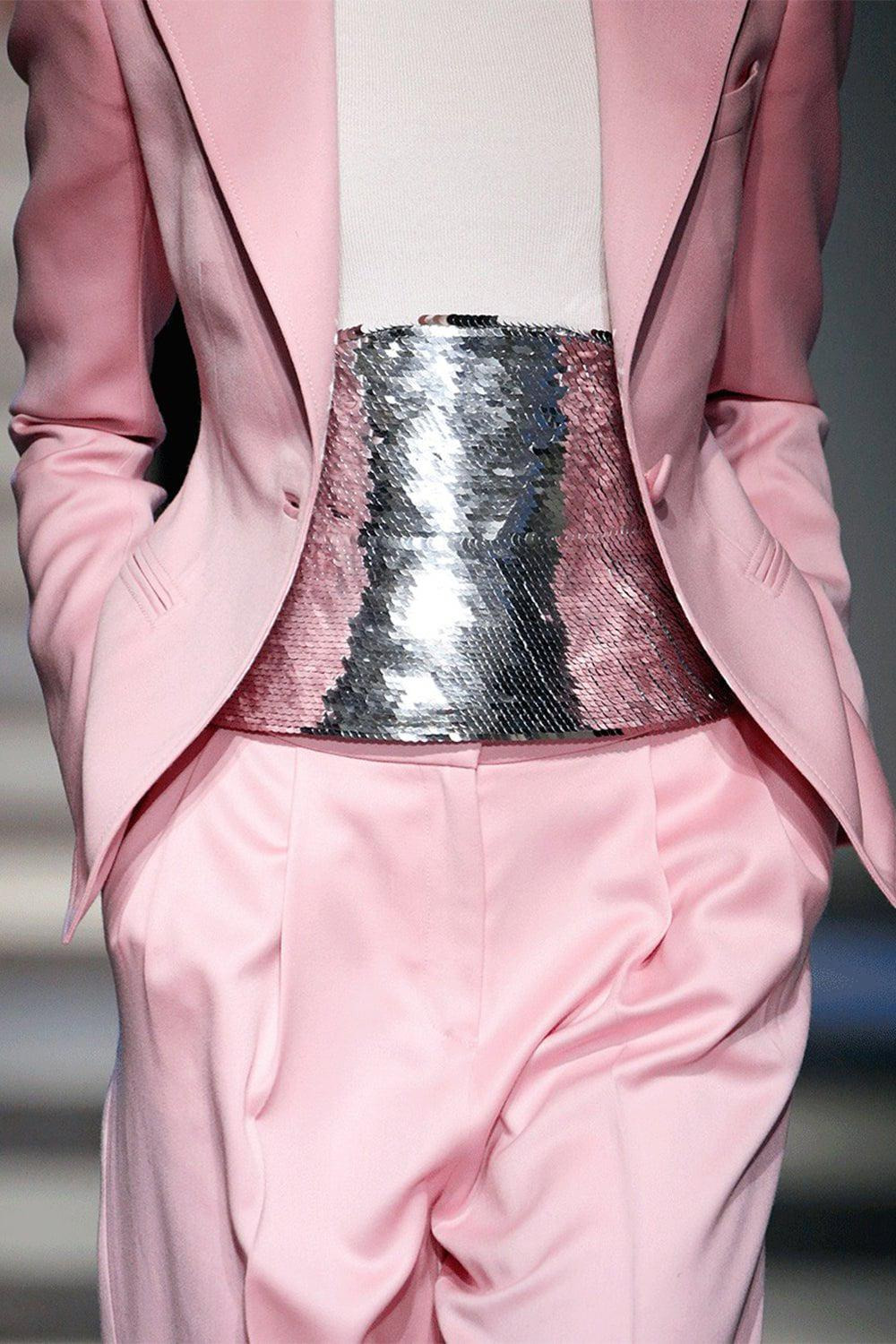 Fish Scale Sequin Belt - 2