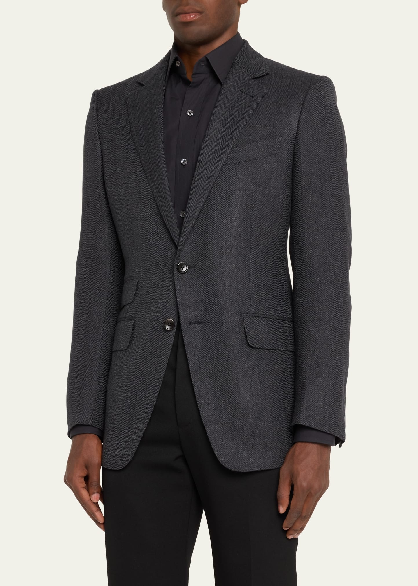 Men's O'Connor Herringbone Sport Coat - 4