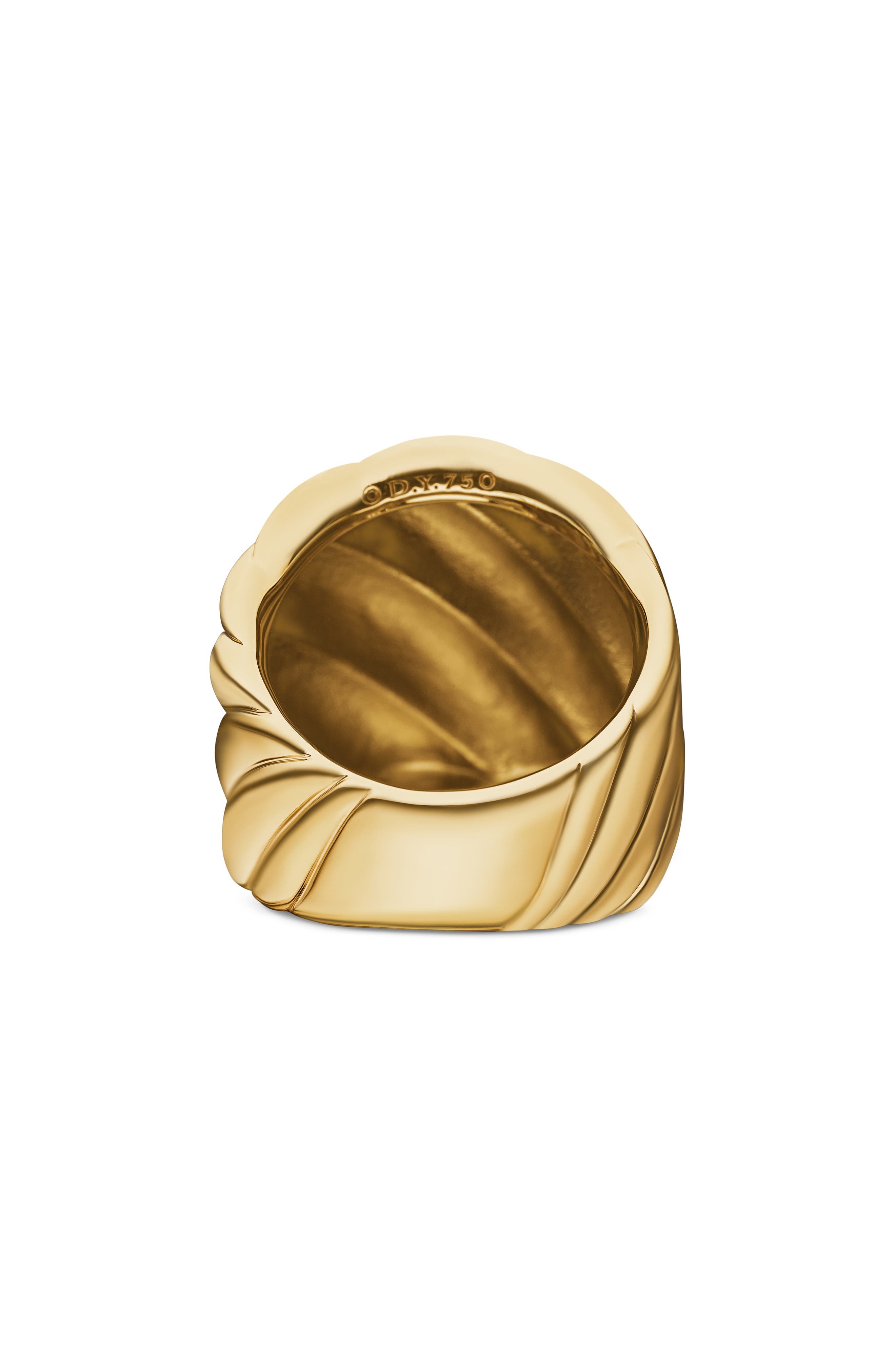David Yurman Sculpted Cable Ring in 18K Yellow Gold at Nordstrom - 6