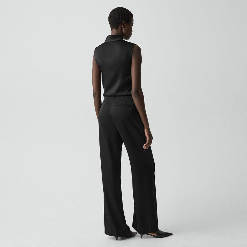 Theory Fluid Pant in Satin outlook