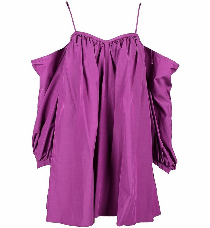 Women's Violet Dress - 1