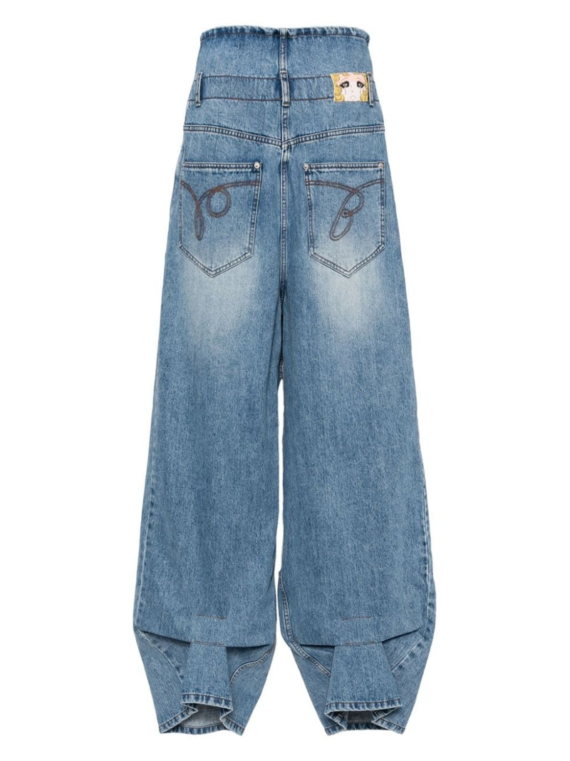 pushBUTTON wide-leg jeans outlook
