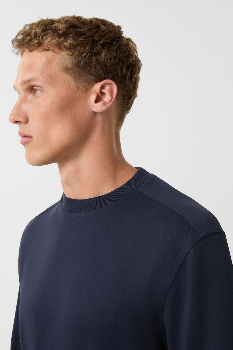 Sully sweatshirt in Navy blue 4