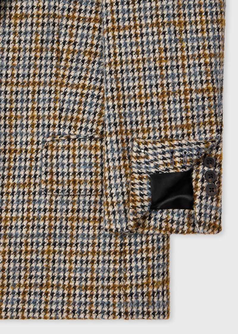 Women's Houndstooth Wool-Blend Blazer 3