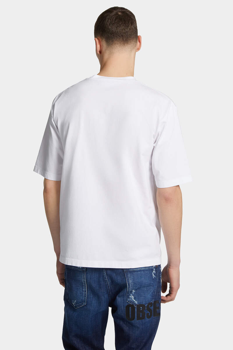 LOOSE FIT FASHION SHOW T-SHIRT - 4
