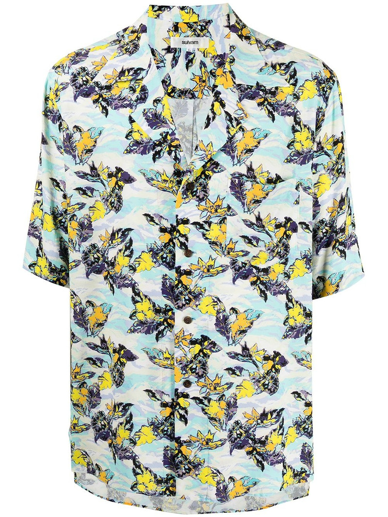 Aloha short-sleeve shirt 1