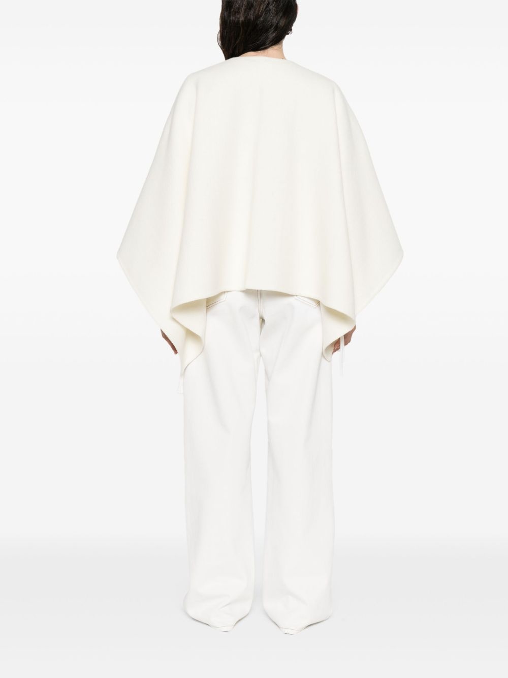 asymmetric poncho - 4