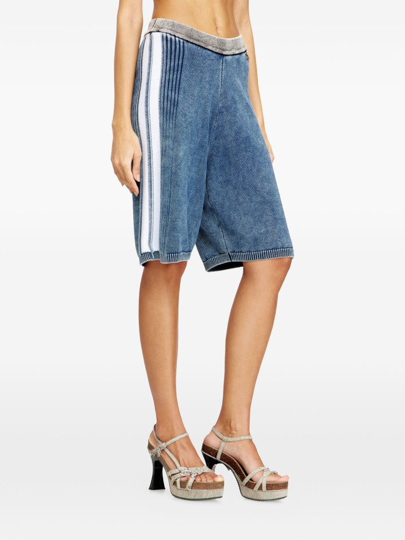 Diesel M-Esther denim-effect shorts outlook