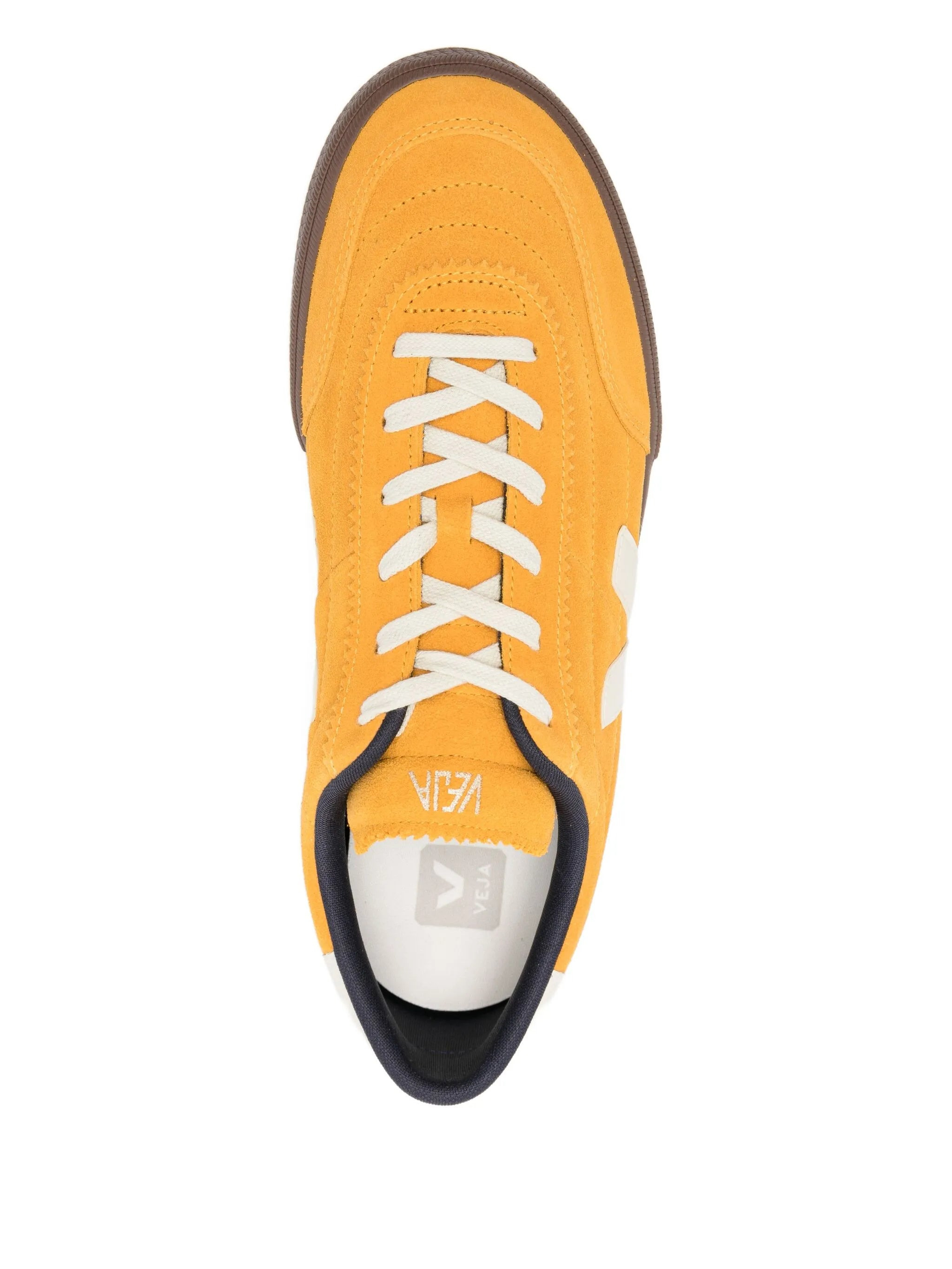 Veja Panenka Logo-detail Suede Sneakers - 2