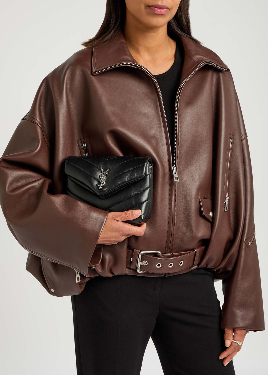Saint Laurent Loulou Toy Quilted Leather Cross-body bag - 6