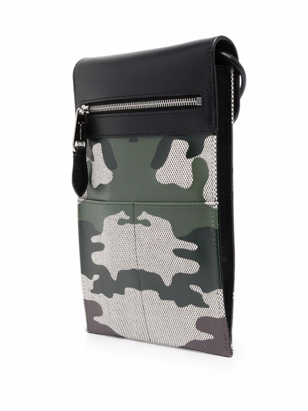 camouflage-print pocket phone case - 3