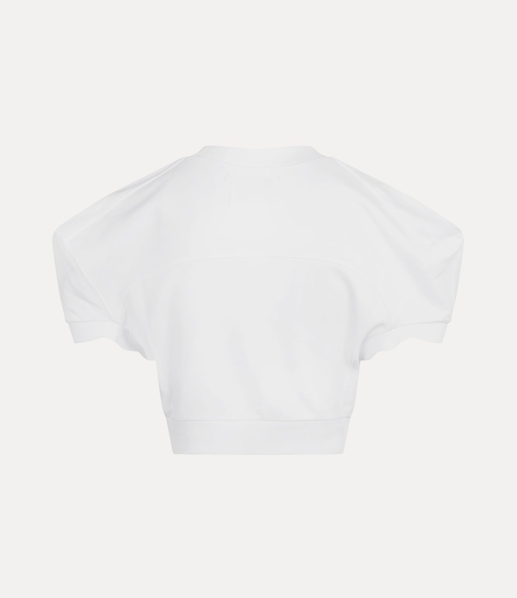 CROPPED FOOTBALL SWEATSHIRT - 2