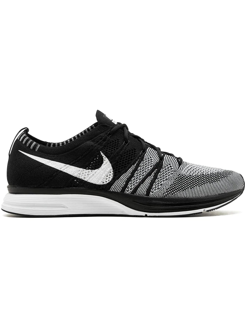 Flyknit "Black/White" sneakers - 1