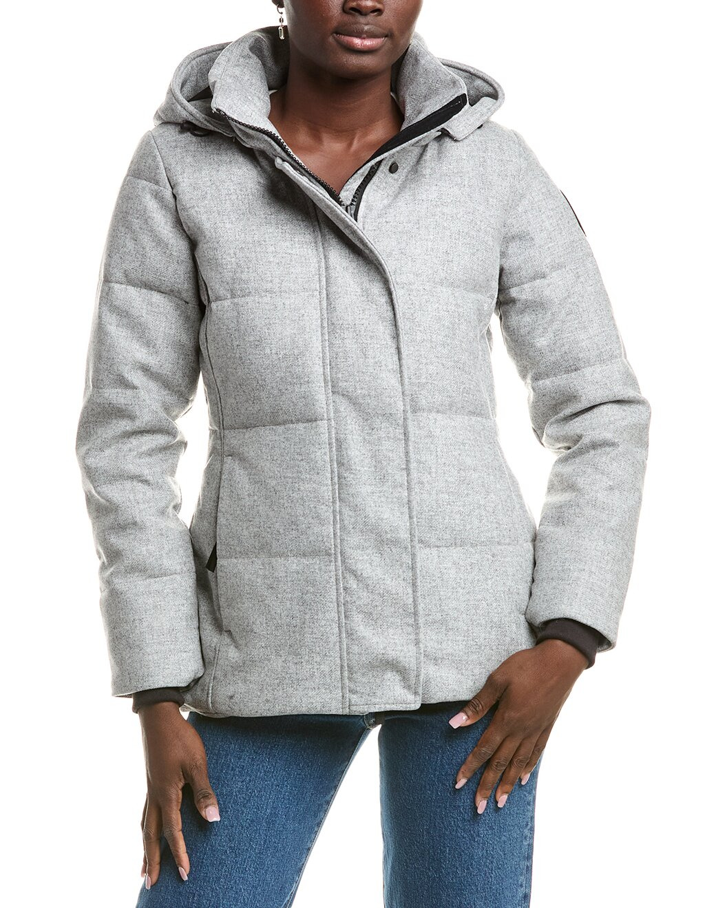 Canada Goose Chelsea Wool Parka - 3