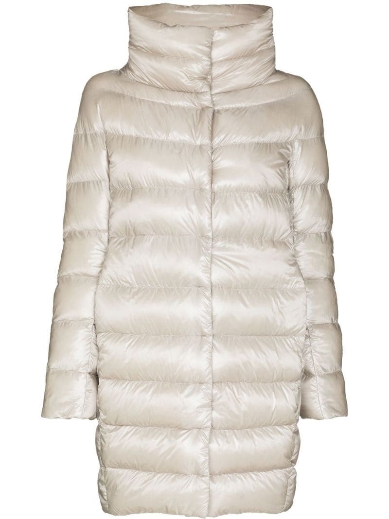 Ultralight quilted coat - 1
