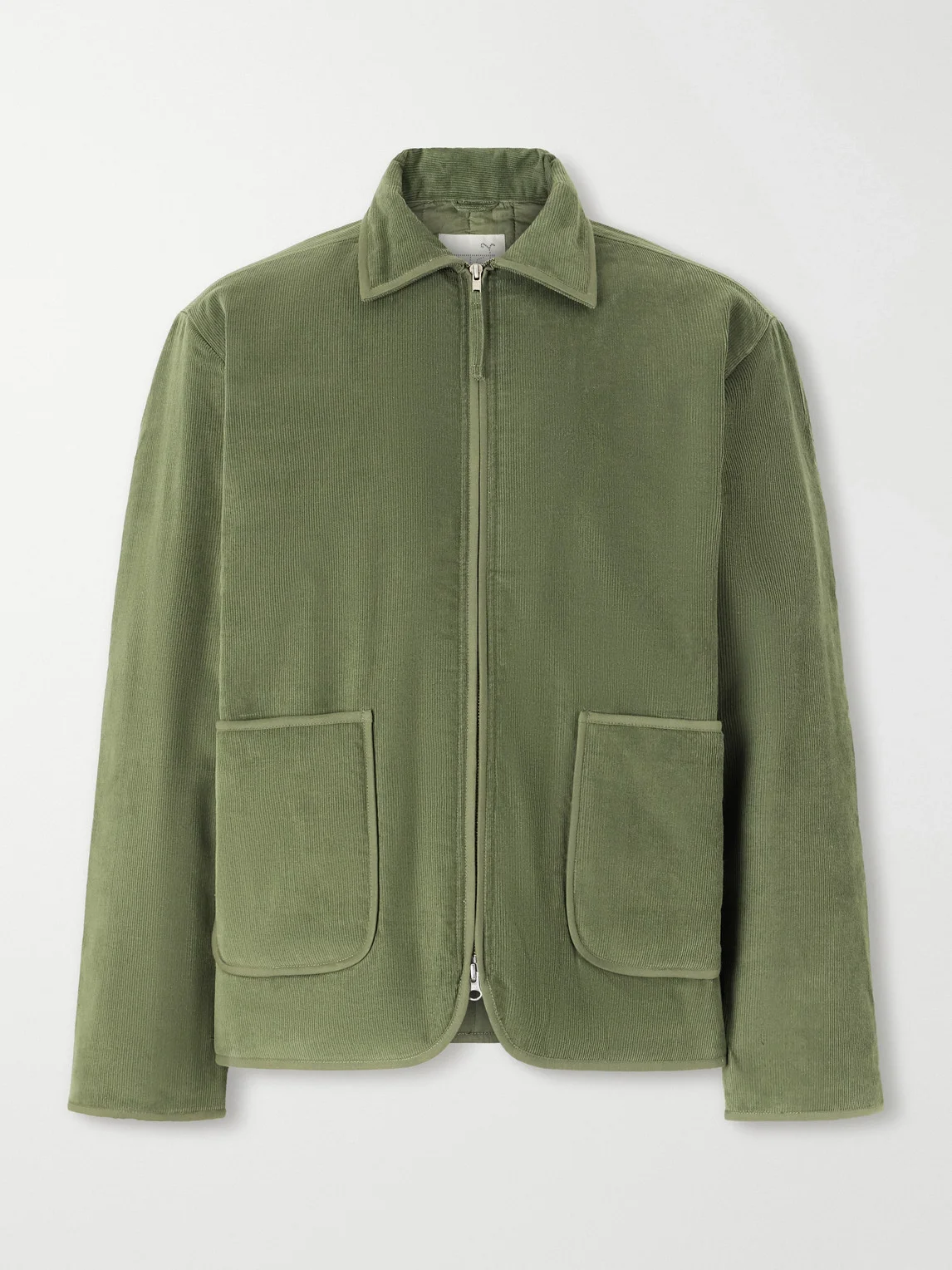 Amardeep Cotton-Corduroy Blouson Jacket - 1