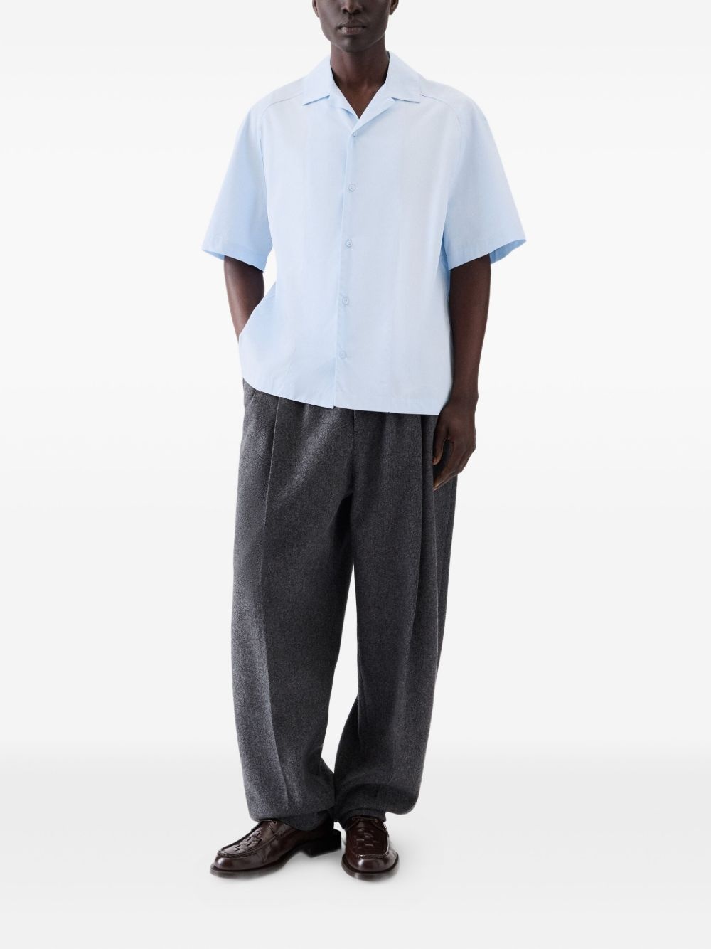 Le Fonccio short-sleeve button-up shirt - 2