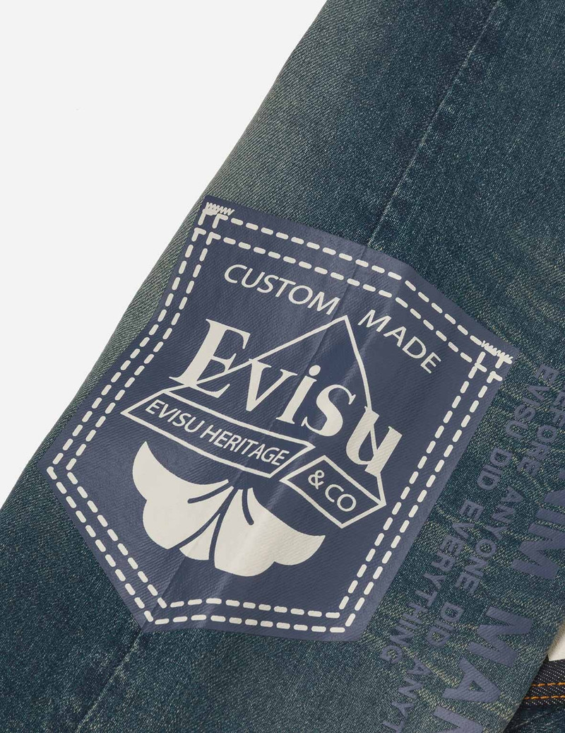 Ebisu Print and Multi-Pocket Carrot Fit Jeans #2017 14